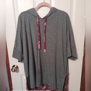 Matilda Jane 2x short sleeve hoodie